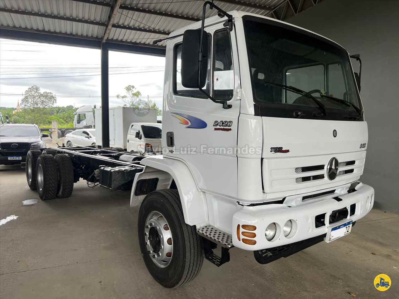 CAMINHAO MERCEDES-BENZ MB 2428 Chassis Truck 6x4 Silvio Caminhões TUBARAO SANTA CATARINA SC